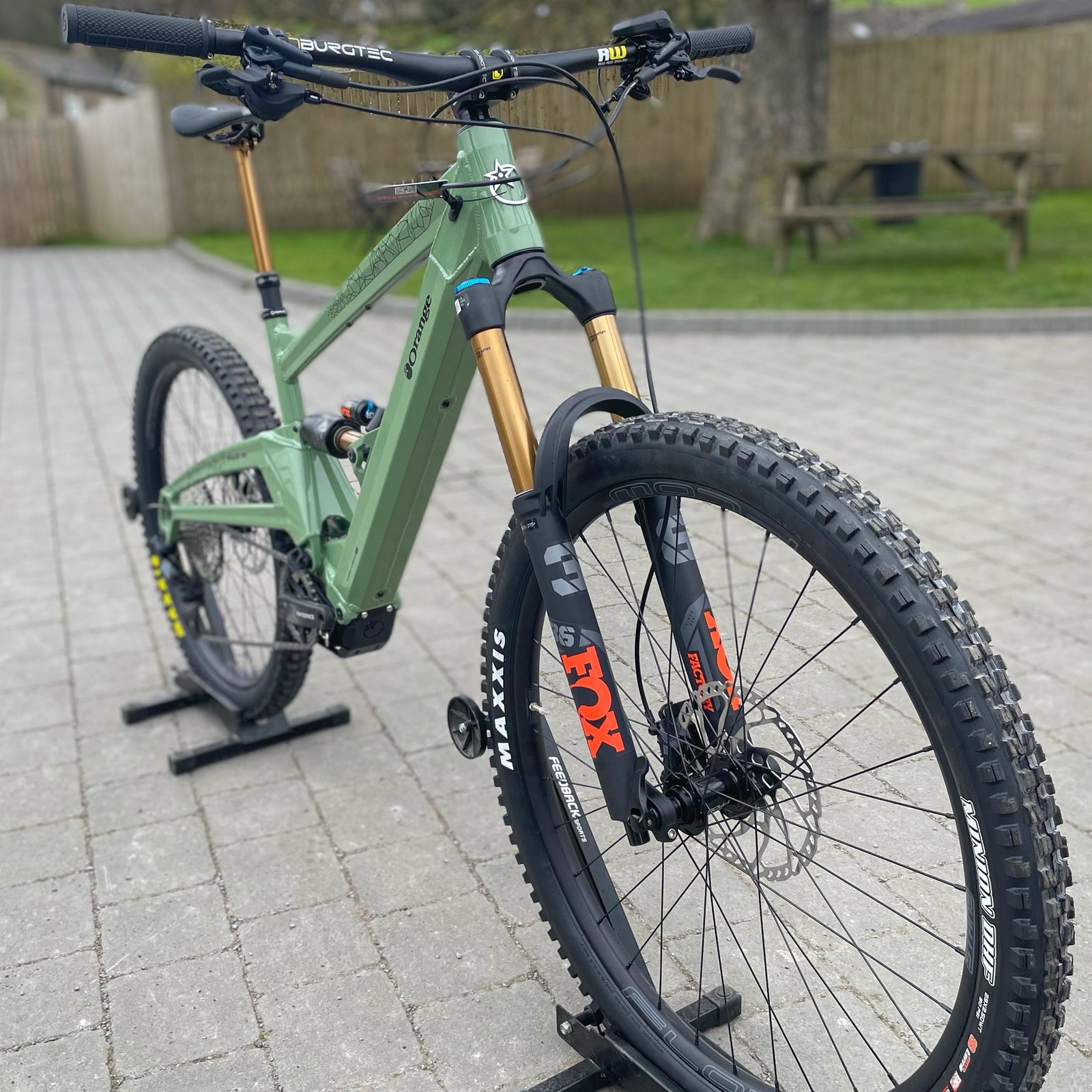 Orange Bikes DalesBikeCentre