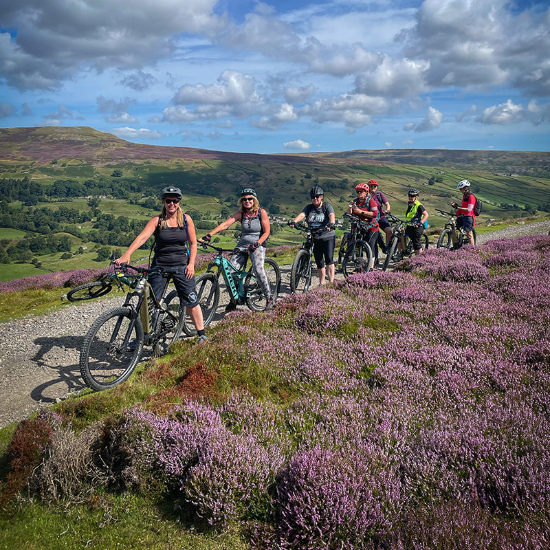 Guided E MTB Rides DalesBikeCentre